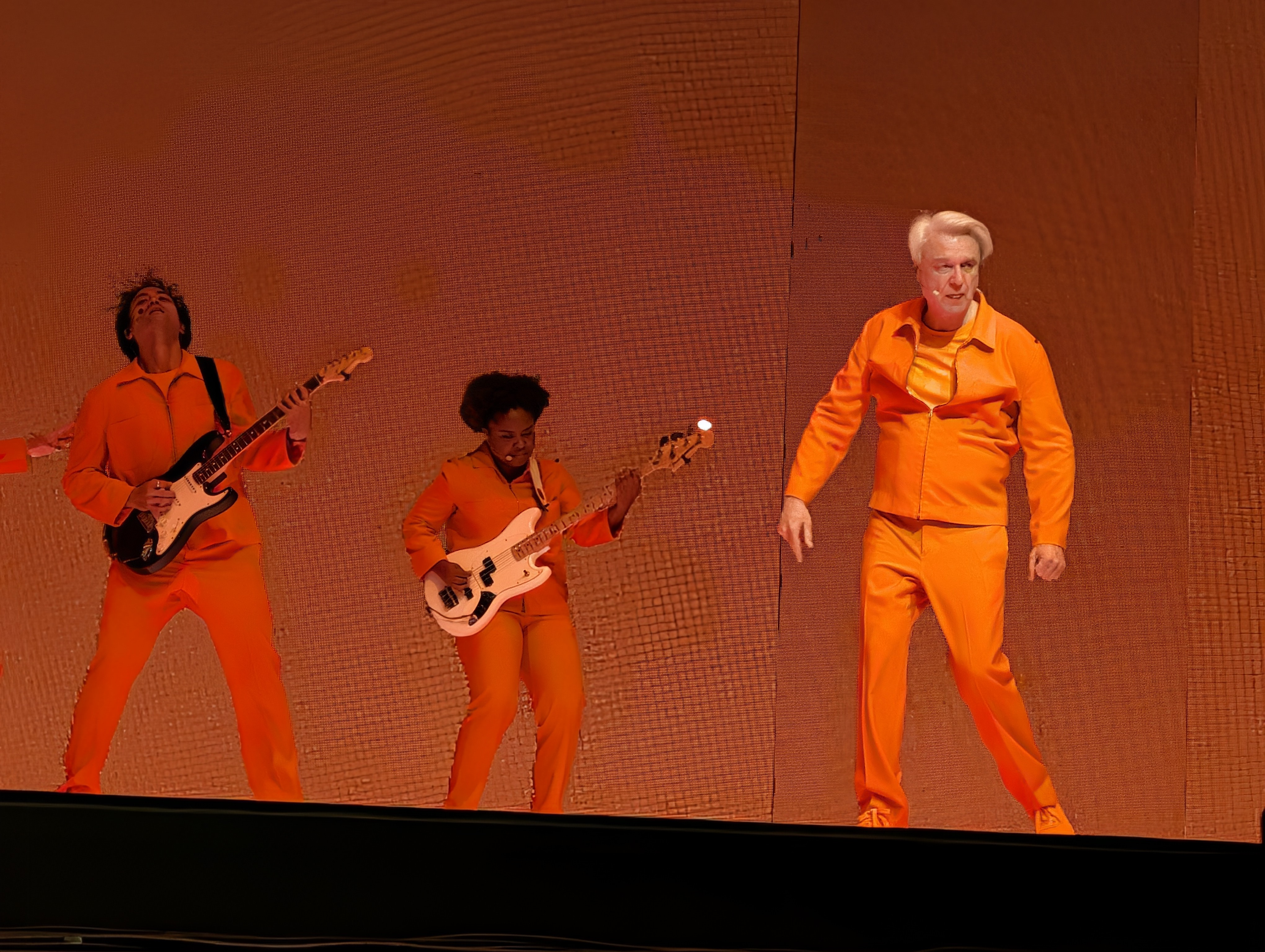 David Byrne, DPAC, Durham Performing Arts Center